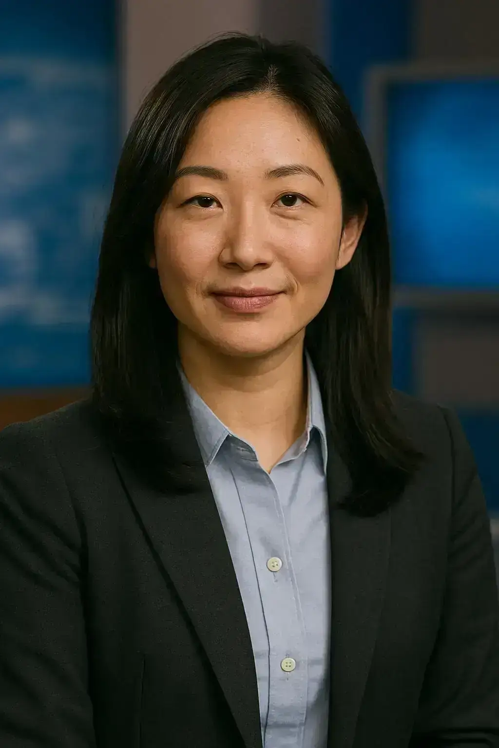 Portrait of Katherine Lin West