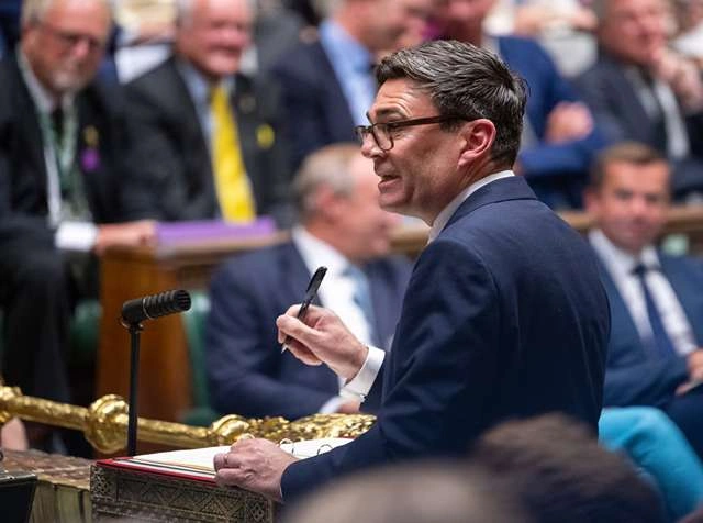 Andy Burnham Promises “Substantial Change” in First Commons Speech as UK Prime Minister