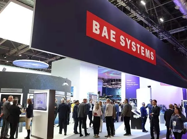 BAE, a big defense company, says record revenues while workers are on strike