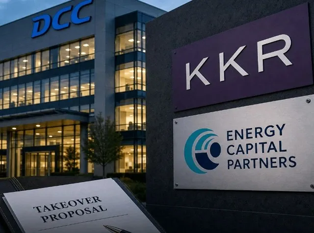 KKR Backed Consortium Agrees £5.7 B Energy Takeover Amid FTSE Share Pullback