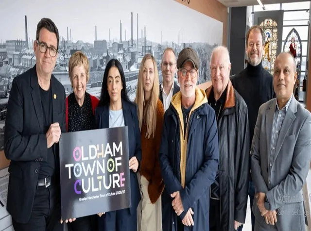 Oldham: Greater Manchester Town of Culture 2026-27