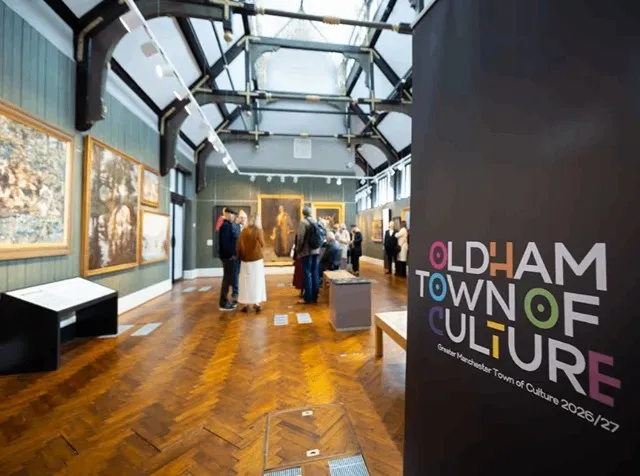 Oldham is Greater Manchester's Town of Culture from 2026 to 2027
