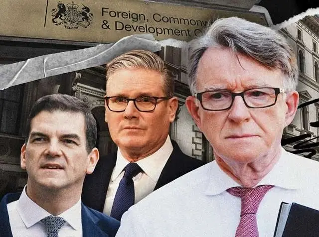 Olly Robbins prepares to give evidence in Parliament over the Mandelson vetting scandal as pressure mounts on Keir Starmer