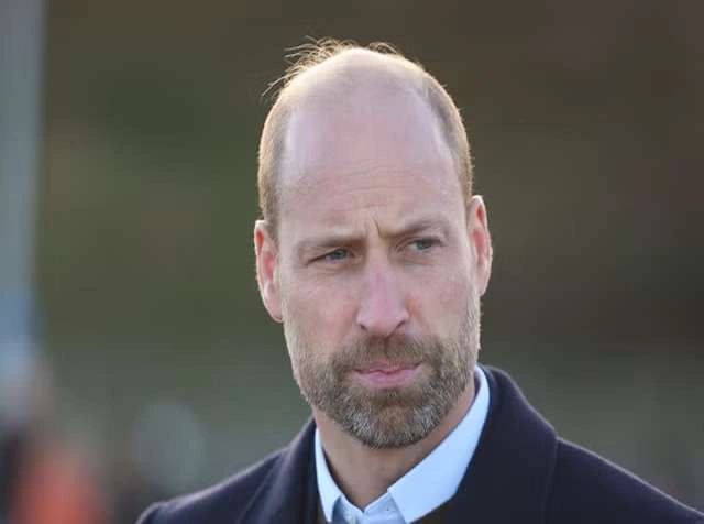 Prince William visits critically ill youngsters who were evacuated from Gaza to U.K