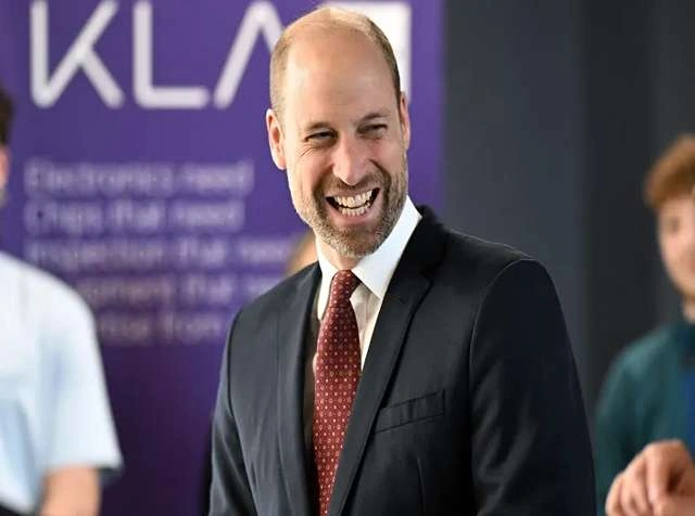 Prince William visits critically ill youngsters who were evacuated from Gaza to U.K