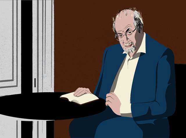 Salman Rushdie on surviving his own assassination attempt