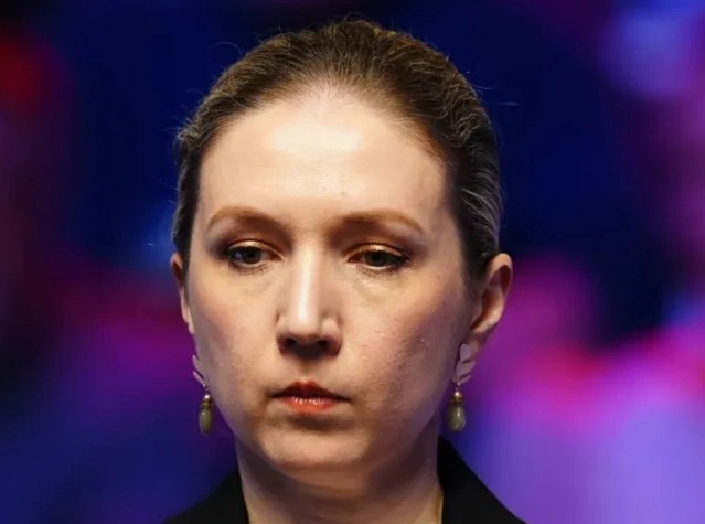 The 2025 UK Championship won't let a snooker referee referee her husband's matches