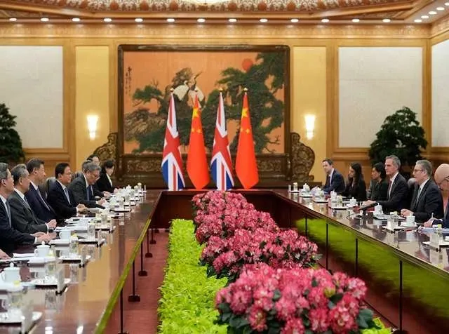 UK China Relations: Starmer Meets Xi Jinping in Strategic Visit