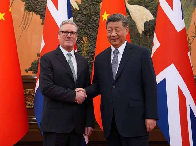 UK China Relations: Starmer Meets Xi Jinping in Strategic Visit