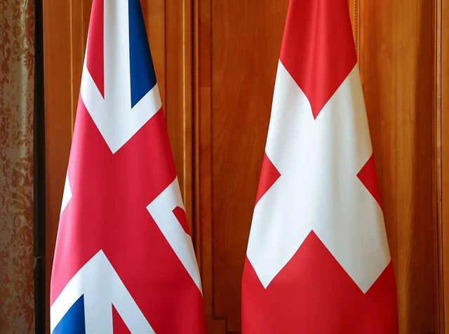 UK and Switzerland strike landmark £5.2bn services trade deal to boost business growth