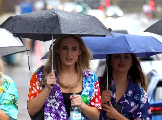 UK weather: A month's worth of rain is expected to fall in a 24-hour period